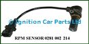 0281002214 FIAT BRAVA BRAVO MAREA MAREA Weekend MULTIPLA CAMSHAFT SENSOR  - New supplied by Bosch