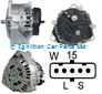 ICP-ALTU1523 SOLARIS VACANZA Alternator  Supplied by Ultra SPARKS England
