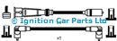 a SMP-73819 SCIROCCO Ignition Cable Kit SMP