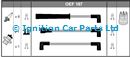 SMP-OEF187 FORD USA PROBE Mk I Ignition Cable Kit SMP