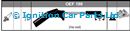 OEF190 FORD SIERRA  HT Ignition Leads 