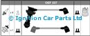 OEF237 LEXUS GS  HT Ignition Leads 