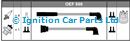 OEF560 MAZDA 323 III  HT Ignition Leads 