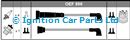 OEF596 HONDA CIVIC III HT Ignition Leads 