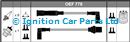 OEF778 BMW 5 series 7 series HT Ignition Leads 