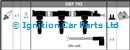OEF792 CITROEN C5 XANTIA  HT Ignition Leads 