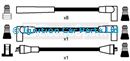 SMP-OEK034 JEEP GRAND CHEROKEE MK I Ignition Cable Kit SMP