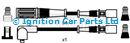 SMP-OEK120 AUTOBIANCHI Y10 Ignition Cable Kit SMP