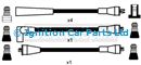 SMP-OEK257 CHRYSLER VOYAGER Mk I Ignition Cable Kit SMP