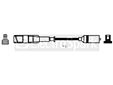 SMP-OEK699 CHRYSLER CROSSFIRE CROSSFIRE Roadster Ignition Cable Kit SMP