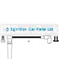 SMP-OEK794 CHEVROLET LACETTI Ignition Cable Kit SMP
