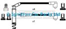 SMP-OEK973 BEDFORD ASTRA VAN Ignition Cable Kit SMP