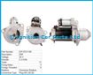 ICP-STU1109 DAF Trucks 75 Starter motor  Supplied by Ultra SPARKS England
