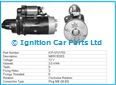 ICP-STU1753 MERCEDES-BENZ Trucks UNIMOG Starter motor  Supplied by Ultra SPARKS England