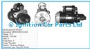 ICP-STU427 MERCEDES-BENZ Trucks LP NG UNIMOG Starter motor  Supplied by Ultra SPARKS England