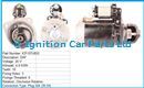ICP-STU852 DAF Trucks 65 65 CF CF 65 F 1100 F 1200 F 1300 F 1400 Starter motor  Supplied by Ultra SPARKS England