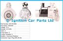 ICP-STU992 NISSAN TRUCKS TRADE Starter motor  Supplied by Ultra SPARKS England