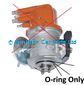 ICP-OR003 CITROEN AX BX BX Break (XB-_) C15 VISA ZX O-Ring UltraSpark