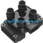 PC12703 FORD ESCORT CLASSIC ESCORT MK 6 ESCORT MK 7 FIESTA IGNITION COIL  _ New supplied by Intermotor