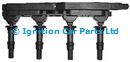 a SMP-12724 VAUXHALL ASTRA Mk IV ASTRA MK V CORSA Mk II MERIVA Ignition Coil SMP