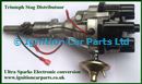 a PDD6748 STAG Distributor Recondition distributor and fitted with Ultra Sparks electronic ignition, for cars with twin points
