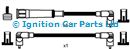 SMP-73220 BMW 3 Series 5 Series Ignition Cable Kit SMP