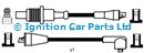 SMP-73252 PEUGEOT 205 Mk I 205 Mk II 305 Mk II 309 Mk I 405 Mk I Ignition Cable Kit SMP