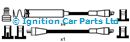 SMP-73283 VAUXHALL CAVALIER Mk III NOVA Ignition Cable Kit SMP