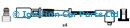 SMP-73294 FIAT CINQUECENTO PALIO PALIO Weekend PANDA PUNTO Ignition Cable Kit SMP