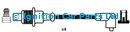 SMP-73295 FIAT SCUDO SCUDO Combinato Ignition Cable Kit SMP