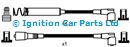 SMP-73317 VAUXHALL COMBO NOVA Ignition Cable Kit SMP