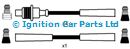 SMP-73330 PEUGEOT 205 Mk I 205 Mk II 309 Mk I 309 Mk II Ignition Cable Kit SMP