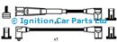a SMP-73503 COUPE Ignition Cable Kit SMP