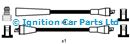 a SMP-73529 SUZUKI ESCUDO (ET, TA), ESCUDO (ET, TA, TD), SIDEKICK (ET, TA), SIDEKICK (ET, TA, TD), VITARA (ET, TA) Ignition Cable Kit SMP