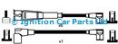 SMP-73538 MERCEDES-BENZ COUPE E CLASS E CLASS ESTATE SL Ignition Cable Kit SMP