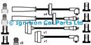 SMP-73544 ALFA ROMEO 75 (162B_) Ignition Cable Kit SMP