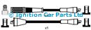 SMP-73549 FIAT 127 127 Panorama FIORINO Ignition Cable Kit SMP
