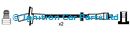 SMP-73553 FIAT PANDA Ignition Cable Kit SMP