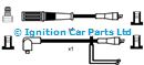 SMP-73554 FIAT 124 PANDA PANDA Van UNO Ignition Cable Kit SMP