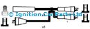 a SMP-73557 FIAT UNO Ignition Cable Kit SMP