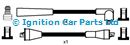 SMP-73560 MAZDA 323 Mk I 323 Mk II Ignition Cable Kit SMP