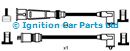 SMP-73588 VOLKSWAGEN CADDY Mk I Ignition Cable Kit SMP