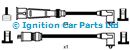 SMP-73589 VOLKSWAGEN DERBY Ignition Cable Kit SMP