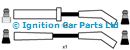 SMP-73631 PEUGEOT 605 Ignition Cable Kit SMP
