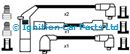 a SMP-73684 DAEWOO MATIZ Ignition Cable Kit SMP