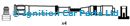 SMP-73705 BMW 3 series Ignition Cable Kit SMP