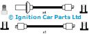 SMP-73720 VOLKSWAGEN BEETLE KAEFER Ignition Cable Kit SMP