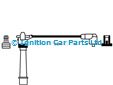 SMP-73741 FIAT BRAVA BRAVO MAREA PUNTO Ignition Cable Kit SMP