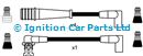 SMP-73754 RENAULT SAFRANE Mk I Ignition Cable Kit SMP