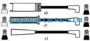 SMP-73756 DAEWOO ESPERO NEXIA Ignition Cable Kit SMP